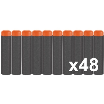 Набор патронов Turbo Slamfire Maх мягких 48 шт. (ВТ352) - Pampik - 2