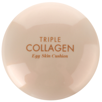 Kushon Tony Moly Triple Collagen Egg Skin, відтінок 01 (Skin Beige), 15 г - Pampik