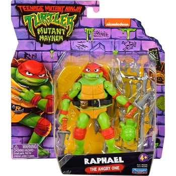 Ігрова фігурка TMNT Черепашки-ніндзя Movie III Рафаель, 12 см (83284) - Pampik - 5