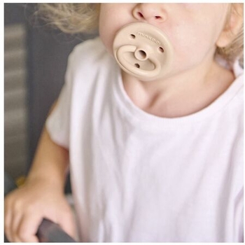 Пустушка ортодонтична MinikOiOi Binkee Month Mellow Yellow (101150056) - Pampik - 3