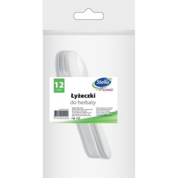 Набір одноразових ложок Stella, 12 шт. - Pampik