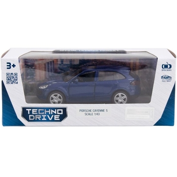 Автомодель TechnoDrive Porsche Cayenne S синяя (250251) - Pampik - 10
