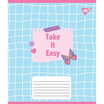 Зошит загальний Yes Smile, А5, в лінію, 18 аркушів (766355) - Pampik - 3