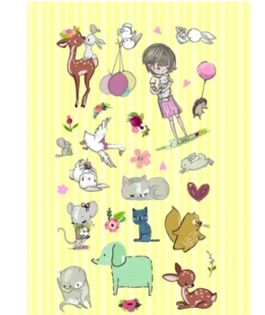 Наліпки. Єдиноріг (80A5Uni) - Pampik - 4