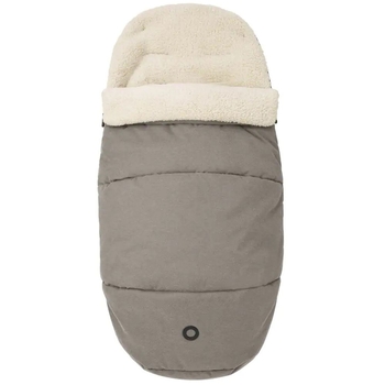Зимовий конверт Maxi-Cosi 2 в 1 Twillic Truffle, коричнево-сірий (1809470110) - Pampik
