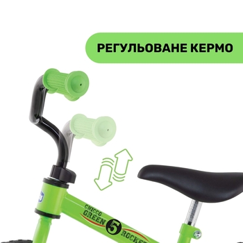 Біговел Chicco Green Rocket, зелений (01716.05) - Pampik - 4