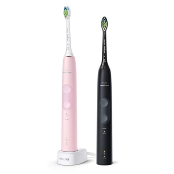 Набор электрических звуковых зубных щеткок Philips Sonicare Protective clean, 2 шт. - Pampik