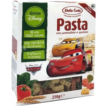 Макарони Dalla Costa Disney Cars, 250 г - Pampik
