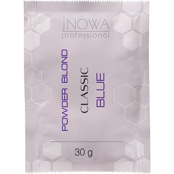 Осветляющая пудра jNOWA Professional Blond Classic, 30 г - Pampik