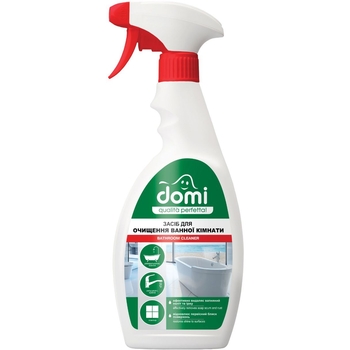 Засіб для очищення ванної кімнати Domi, 550 мл - Pampik