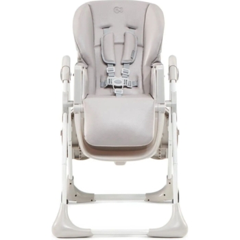 Стільчик для годування Kinderkraft Yummy сірий (00-00158391) - Pampik - 3