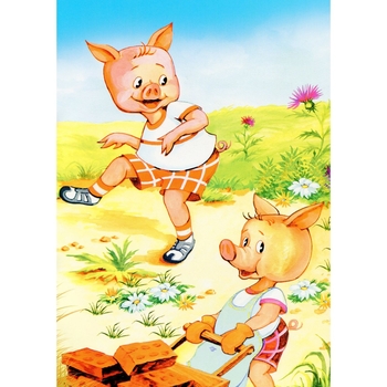 Казка Троє поросят (978-966-10-3178-3) - Pampik - 2