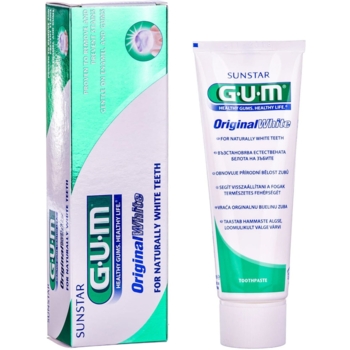 Зубна паста Gum Original White, 75 мл - Pampik