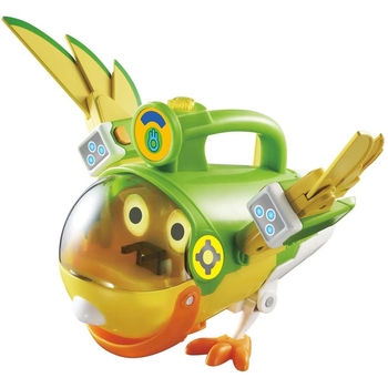 Ігровий набір Petronix Defenders Мега-трансформер Поллі та фігурка Джії (123195) - Pampik - 7