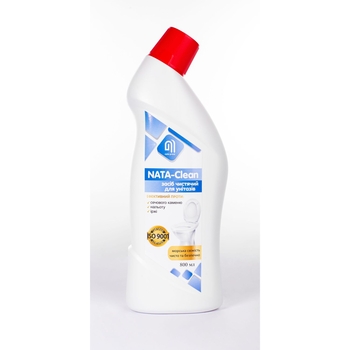 Средство чистящее для унитазов Nata-Clean, с носиком, 800 мл - Pampik - 2