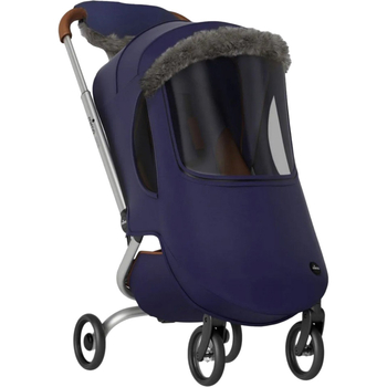 Зимовий набір для коляски Mima Zigi Midnight Blue - Pampik