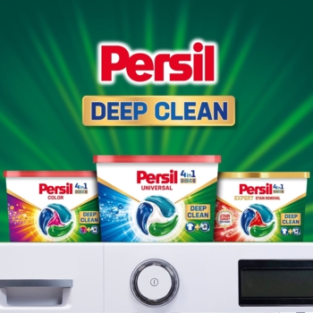 Диски для стирки Persil Deep Cleen Universal 4 in 1 Discs, 40 шт. - Pampik - 6