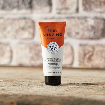 Крем для обличчя денний The Real Shaving Company Age Denying SPF 15 Зволожувальний 100 мл - Pampik - 2