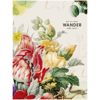 Зошит загальний Student Квіти, А5, в клітинку, 48 аркушів (A5-048-5083K) - Pampik