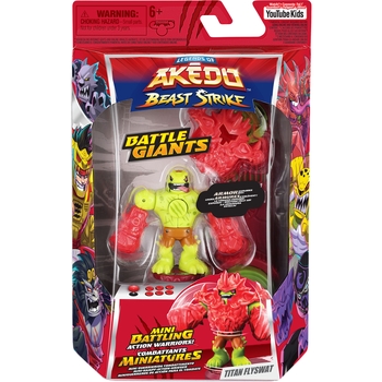 Ігровий набір Akedo Beast Strike Батл гігантів Тайтен Флайсвет (123325) - Pampik