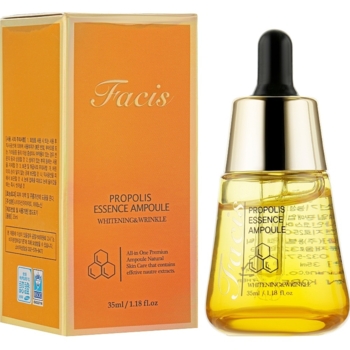 Сироватка для обличчя Jigott Facis Propolis Essence Ampoule 35 мл - Pampik