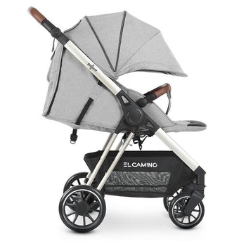 Коляска El Camino Gallant ME 1071-1 v.2 Cloud Gray, сіра (25648) - Pampik - 4