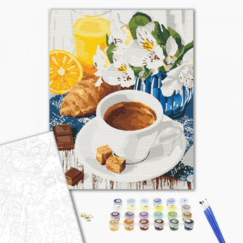 Картина за номерами ArtCraft Солодкий ранок 40x50 см (12116-AC) - Pampik - 3