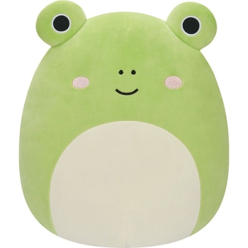 Мягкая игрушка Squishmallows Лягушка Венди 30 см (SQCR04165) - Pampik
