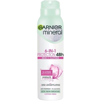 Антиперспірант Garnier Mineral Захист 6 Ніжність бавовни 150 мл - Pampik