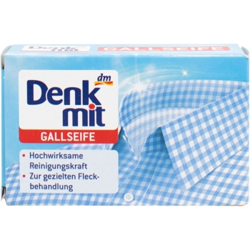 Твердое мыло для стирки от пятен Denkmit 100 г - Pampik