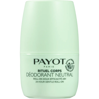 Антиперспирант шариковый Payot Rituel Corps Herbe 24H, 25 мл - Pampik