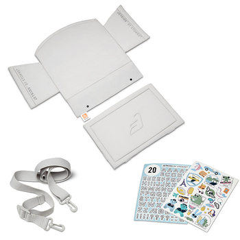 Чемодан-кроватка для путешествий Stokke JetKids Bedbox Blue Sky, голубой (534501) - Pampik - 8