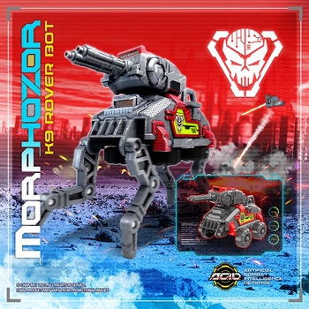 Игровой набор A.C.I.D. Morphozor K9 Rover Bot (535002) - Pampik - 5