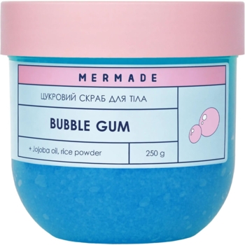 Сахарный скраб для тела Mermade Bubble Gum 250 г - Pampik