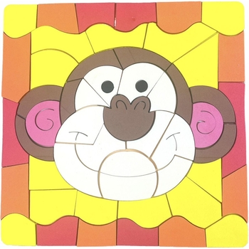 Детская мозаика Аплі Краплі Обезьяна (МД-07) - Pampik