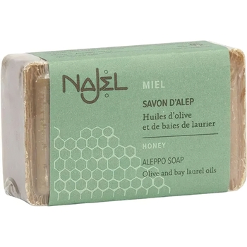 Алеппское мыло Najel Aleppo Soap Honey с медом, 100 г - Pampik