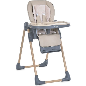Стульчик для кормления El Camino ME 1115-W Craft бежевый (26057) - Pampik - 3