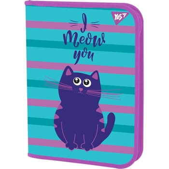 Папка Yes Kittycon, В5, на молнии (491959) - Pampik