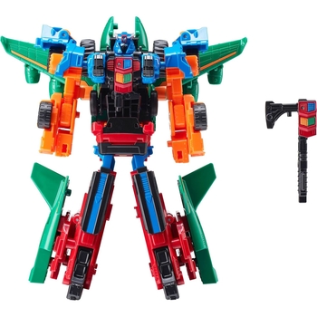 Іграшка-трансформер Tobot Детективи Галактики С3 міні Кінг Кватран (301147) - Pampik - 2