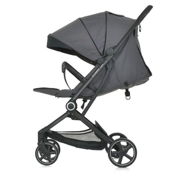 Коляска El Camino Lyra ME 1099, сіра (25693) - Pampik - 5