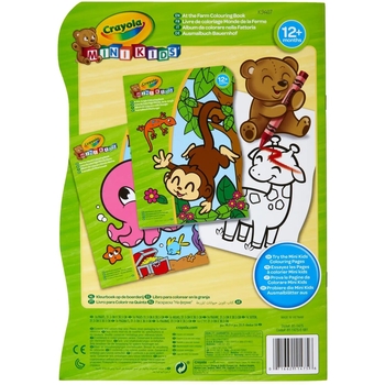 Розмальовка Crayola Mini Kids Ферма, 16 сторінок (25-1480-2) - Pampik - 5