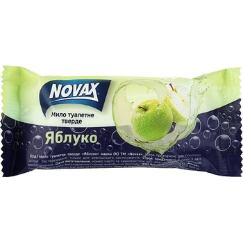 Туалетне мило Novax Яблуко 60 г - Pampik