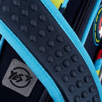 Рюкзак каркасний Yes S-89 Blaster, синий (553990) - Pampik - 6