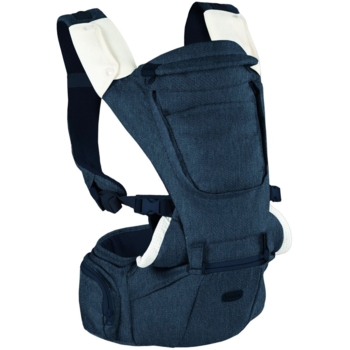 Сумка нагрудна Chicco Hip Seat синя (79147.09) - Pampik