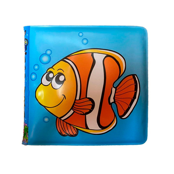 Набір Johntoy Happy World для ванної: книга + качечка (22207) - Pampik - 2