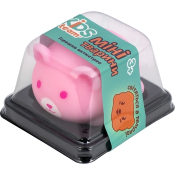 Игрушка-антистресс Kids Team Мини животные Медвежонок светящийся в темноте в ассортименте (CKS-10650_3) - Pampik - 12