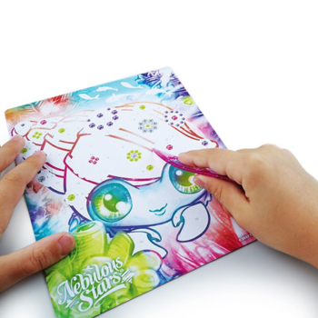 Набор для творчества Nebulous Stars Звездные блестки и фольга (11011) - Pampik - 4