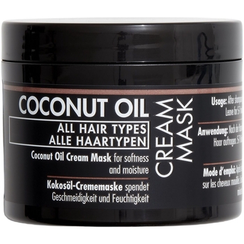 Крем-маска для волосся Gosh Coconut Oil, пом’якшувальна, з кокосовою олією, 175 мл - Pampik