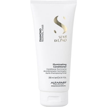 Кондиционер для волос Alfaparf Milano Semi Di Lino Diamond Illuminating Conditioner 200 мл - Pampik