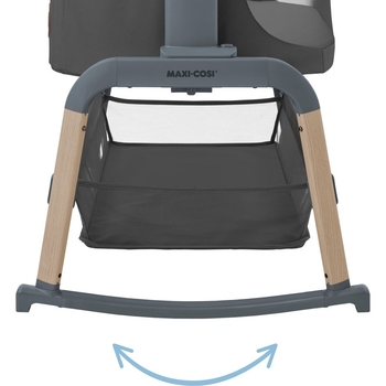 Приставне ліжечко MAXI-COSI Iora Air Beyond Graphite (2121043110) - Pampik - 7